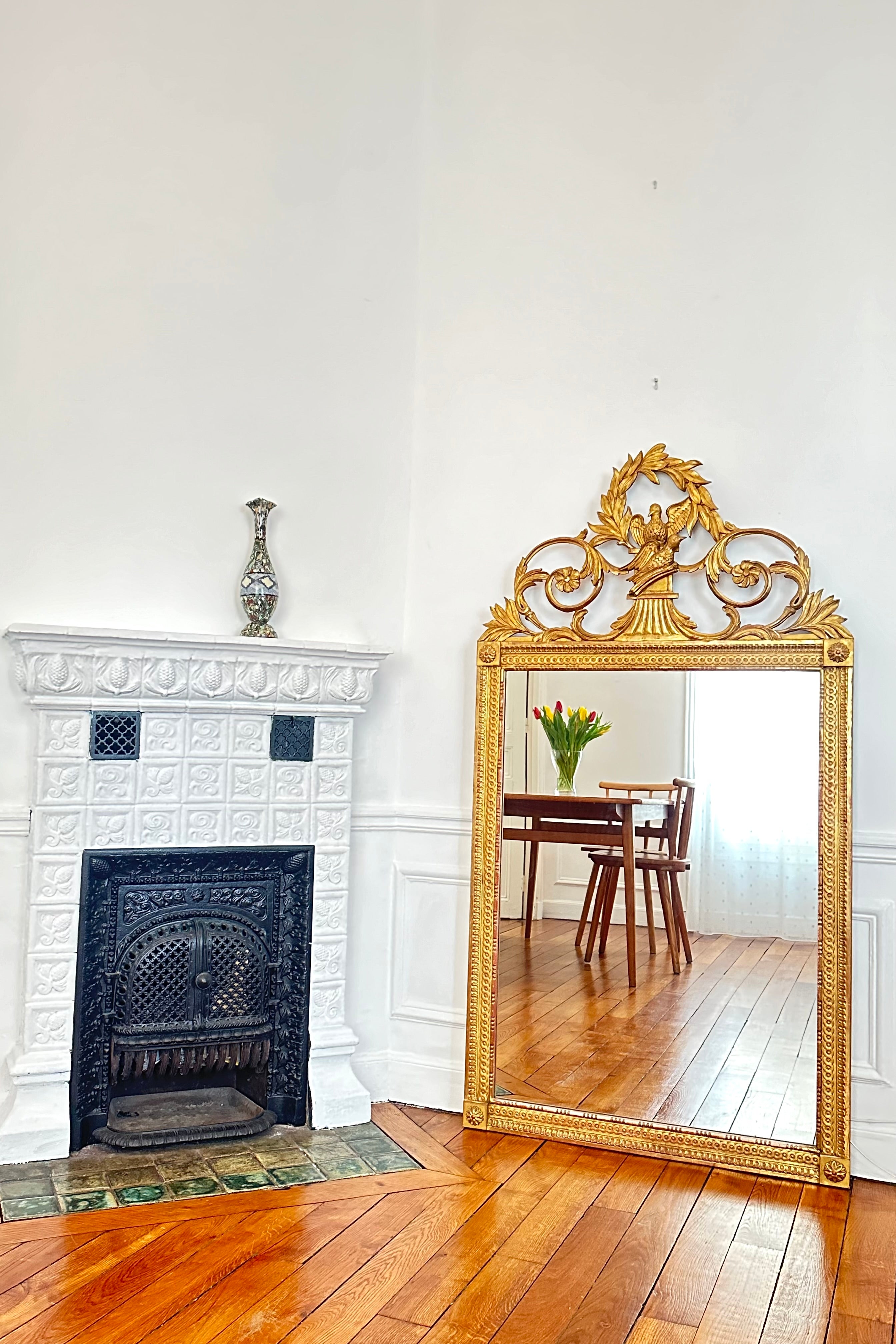 Miroir Louis XV - Pièce très rare