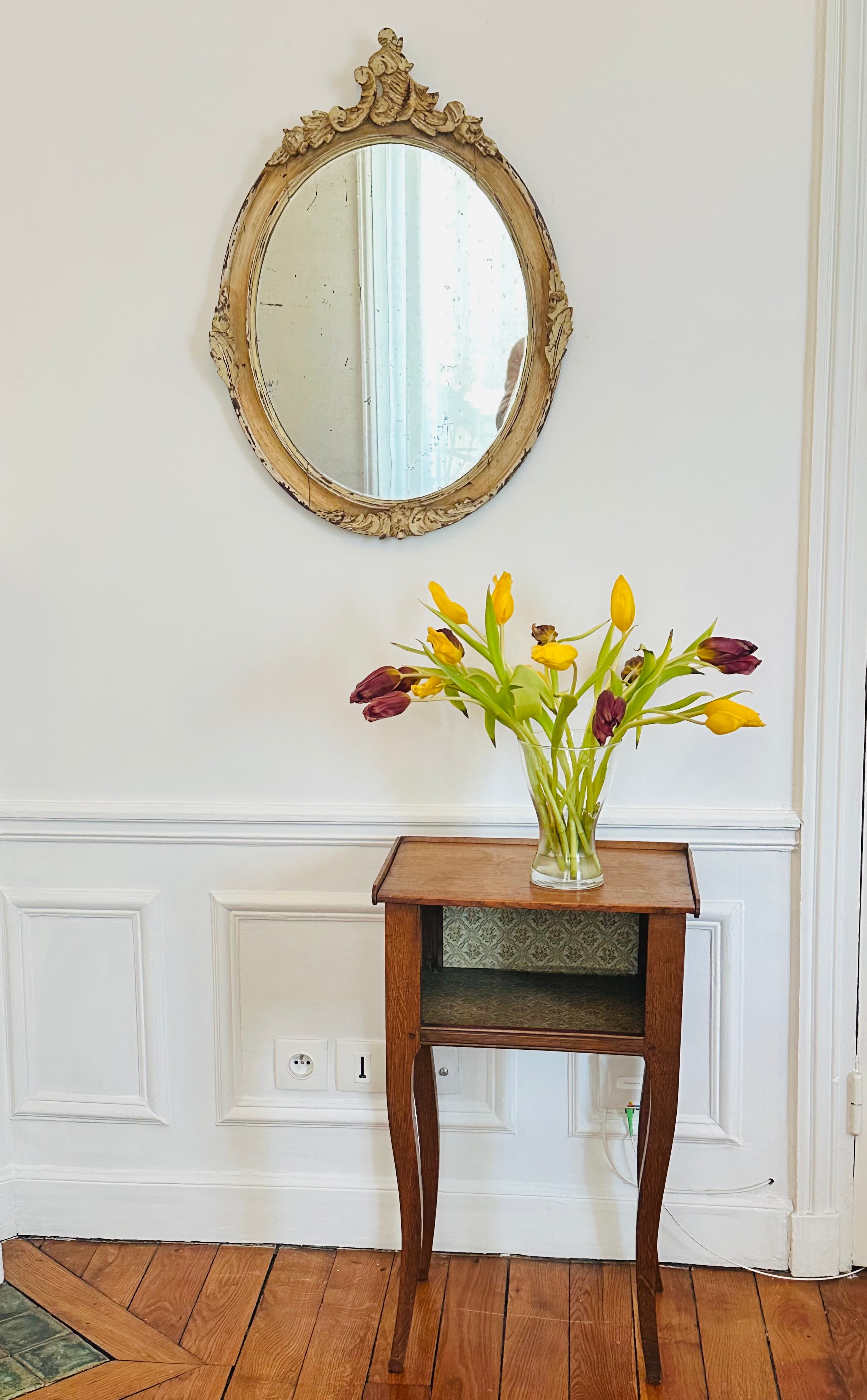 Octave - Miroir ancien