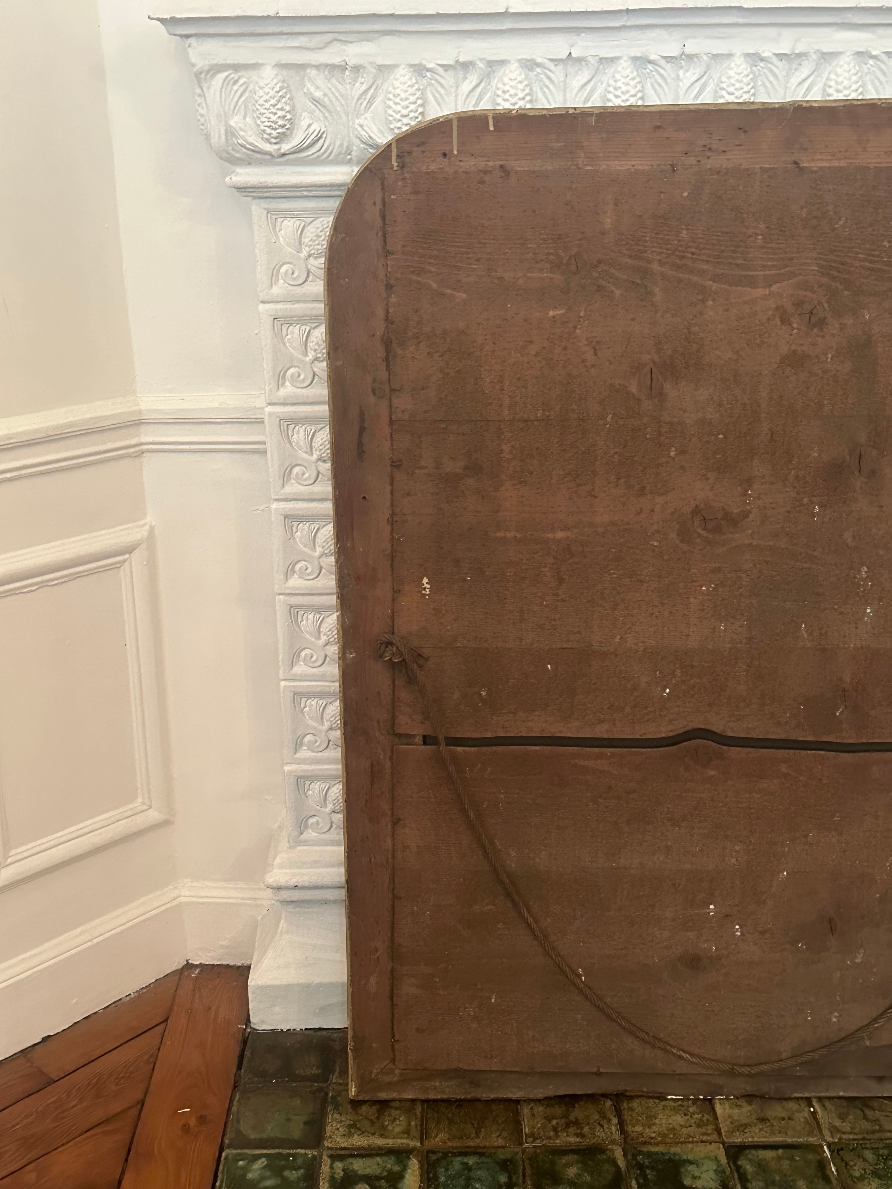 Miroir Louis Philippe 100 cm x 81 cm