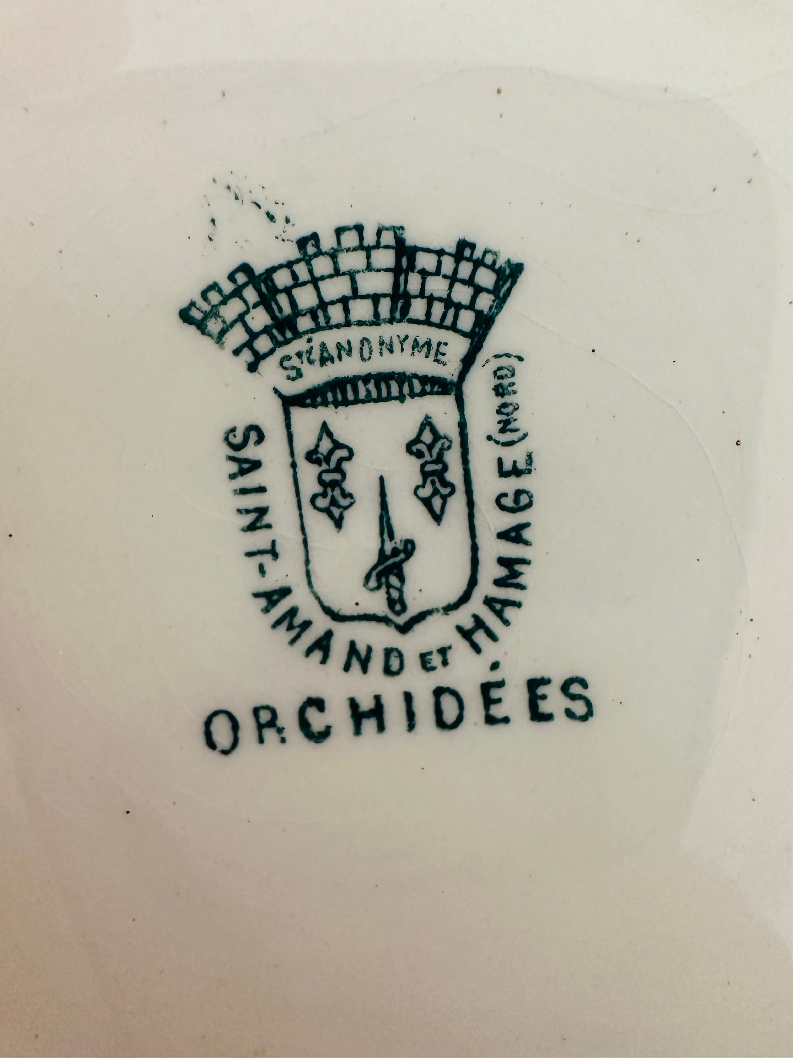 Vase Orchidées