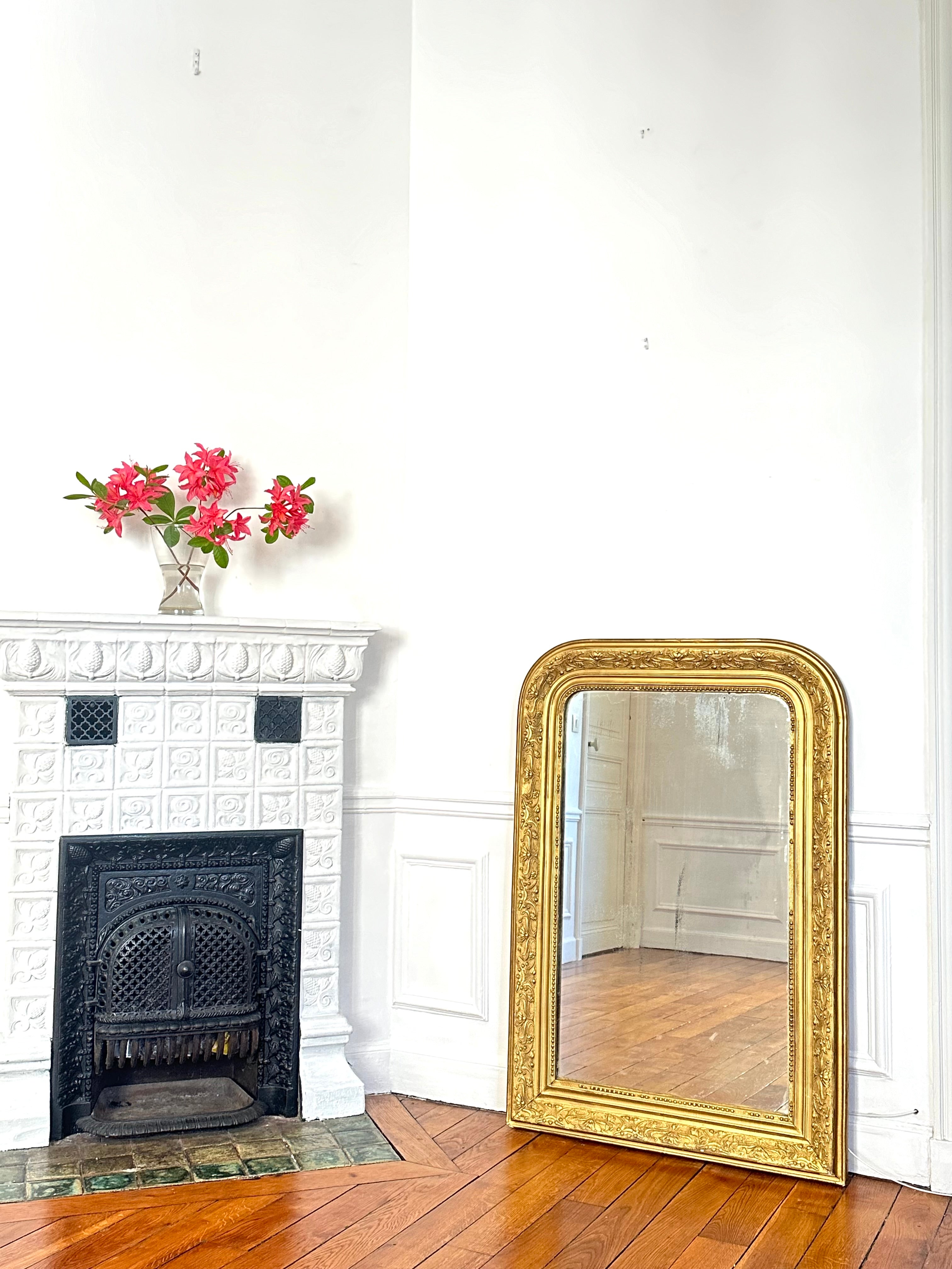 Miroir Louis Phillipe 106 cm X 72 cm