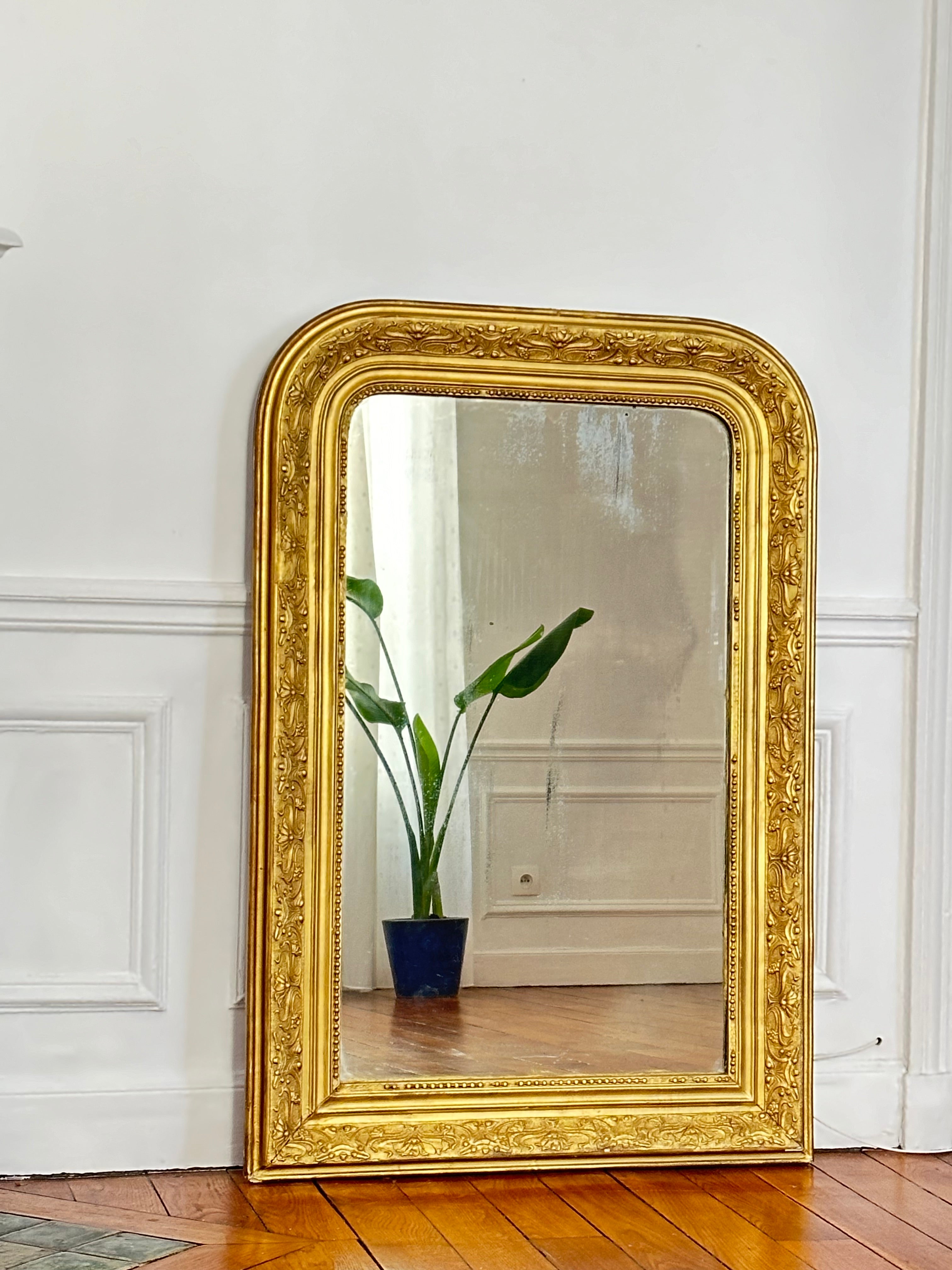Miroir Louis Phillipe 106 cm X 72 cm