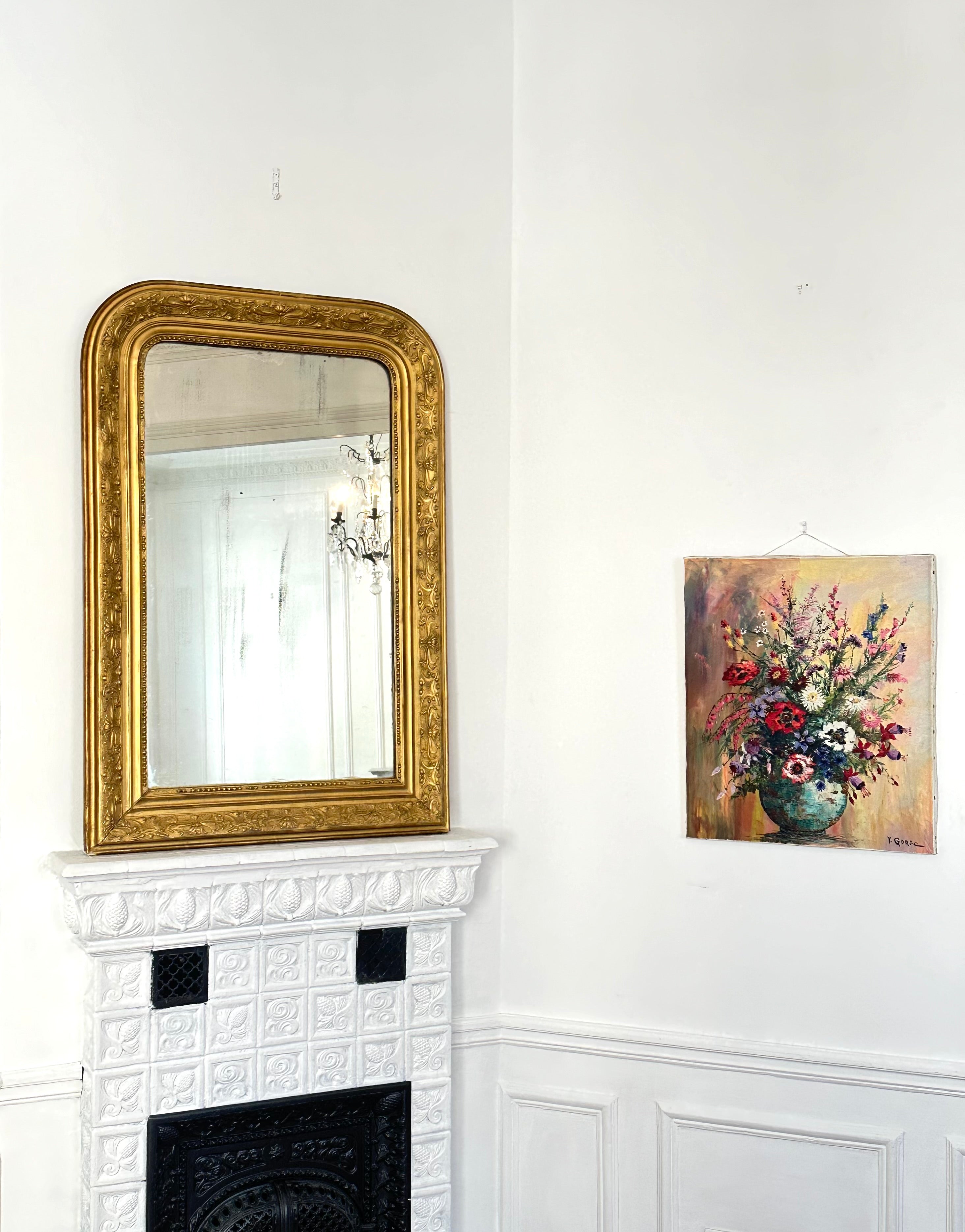 Miroir Louis Phillipe 106 cm X 72 cm