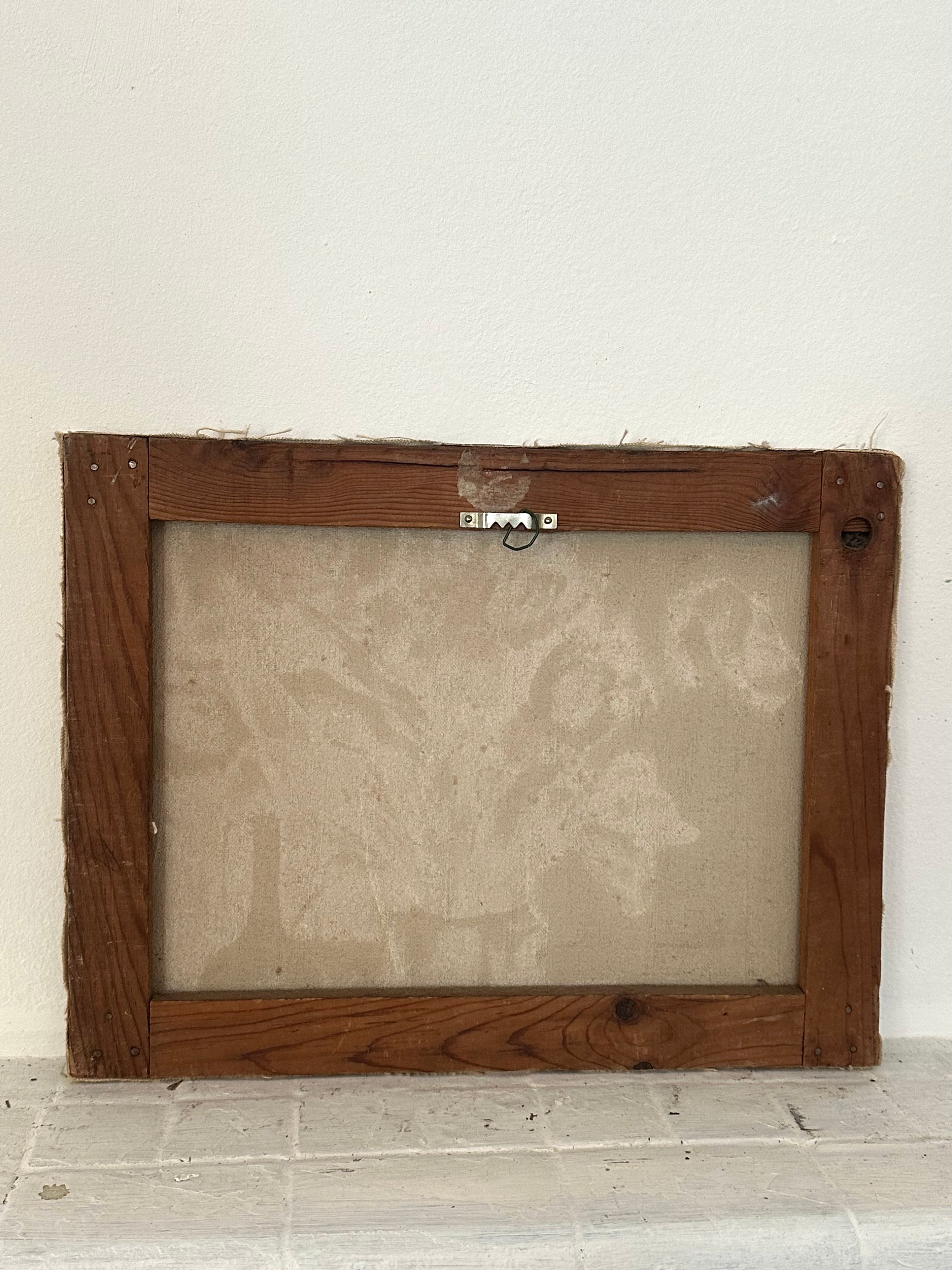 Les Tulipes - Huile sur toile