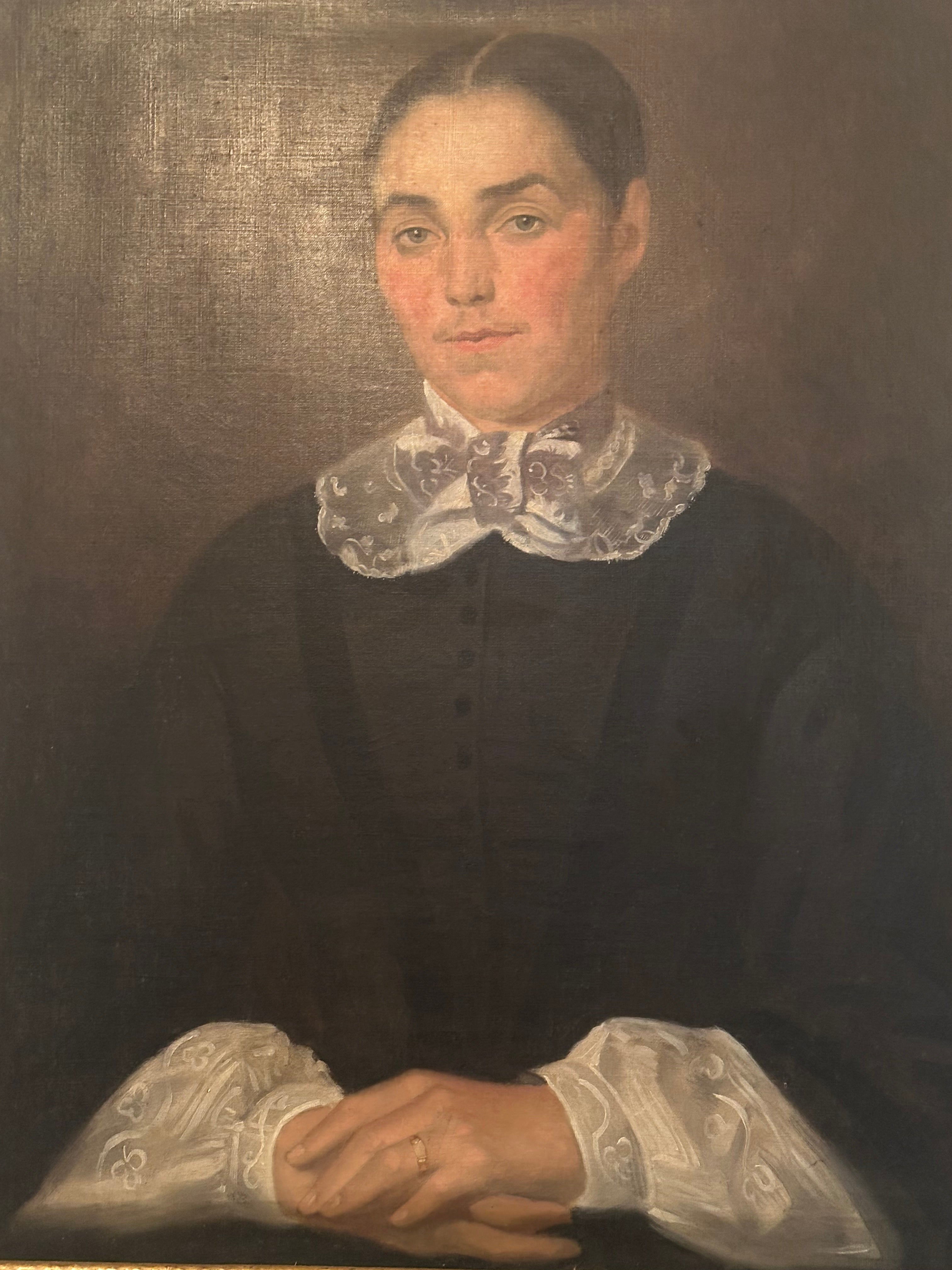 Valentine - portrait jeune fille