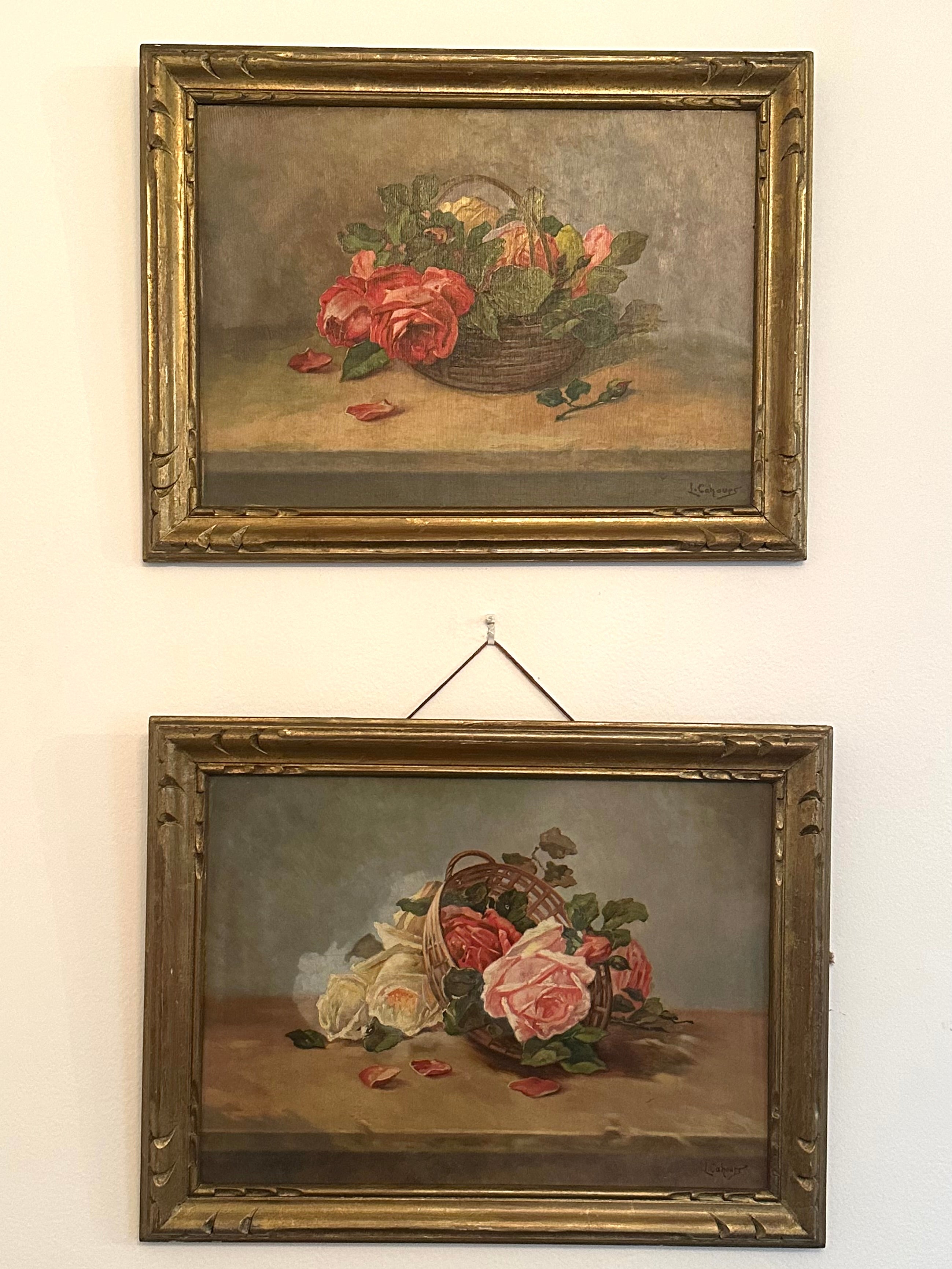 Jeté de roses anciennes