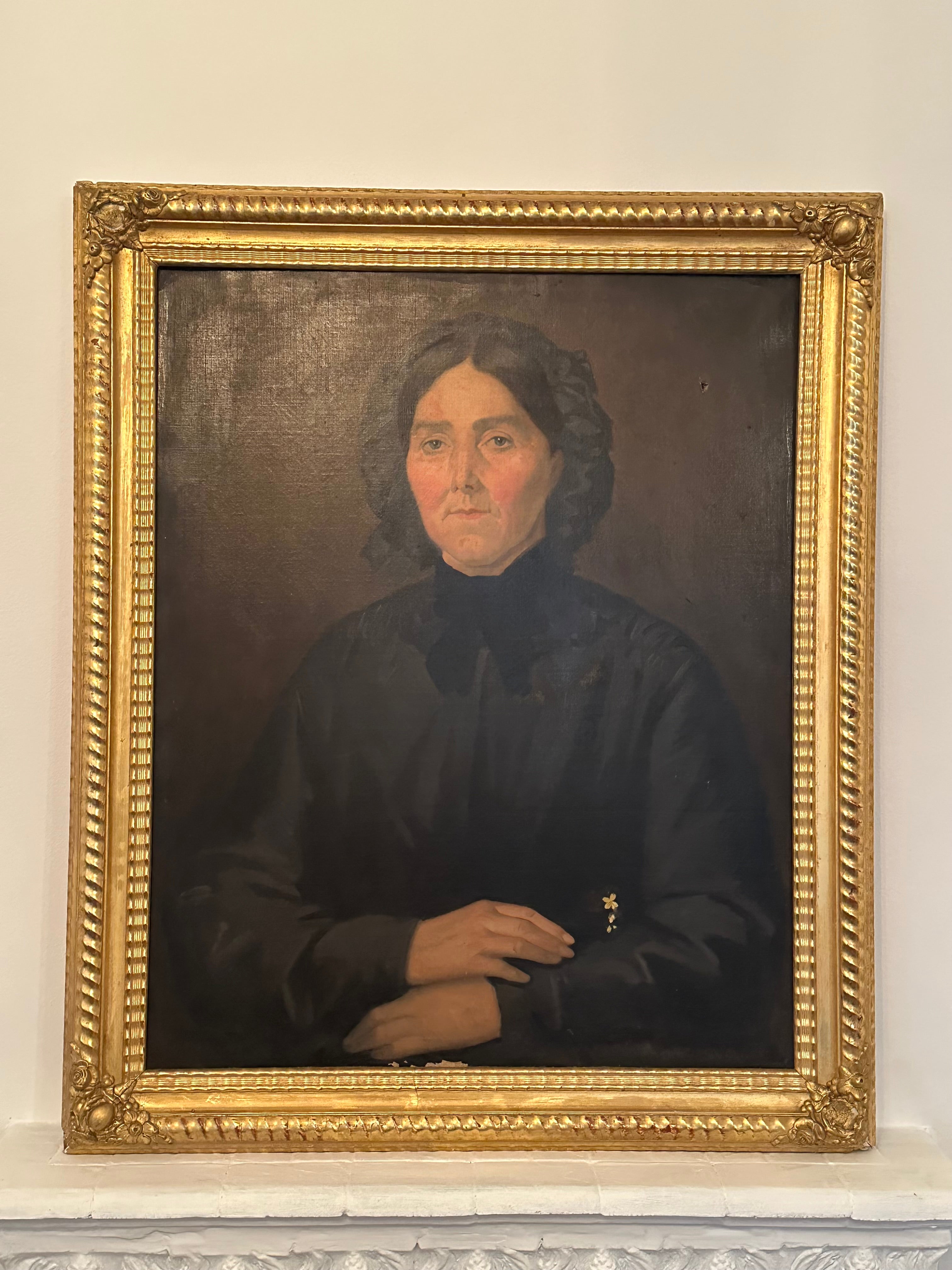 Léonore- portrait jeune femme