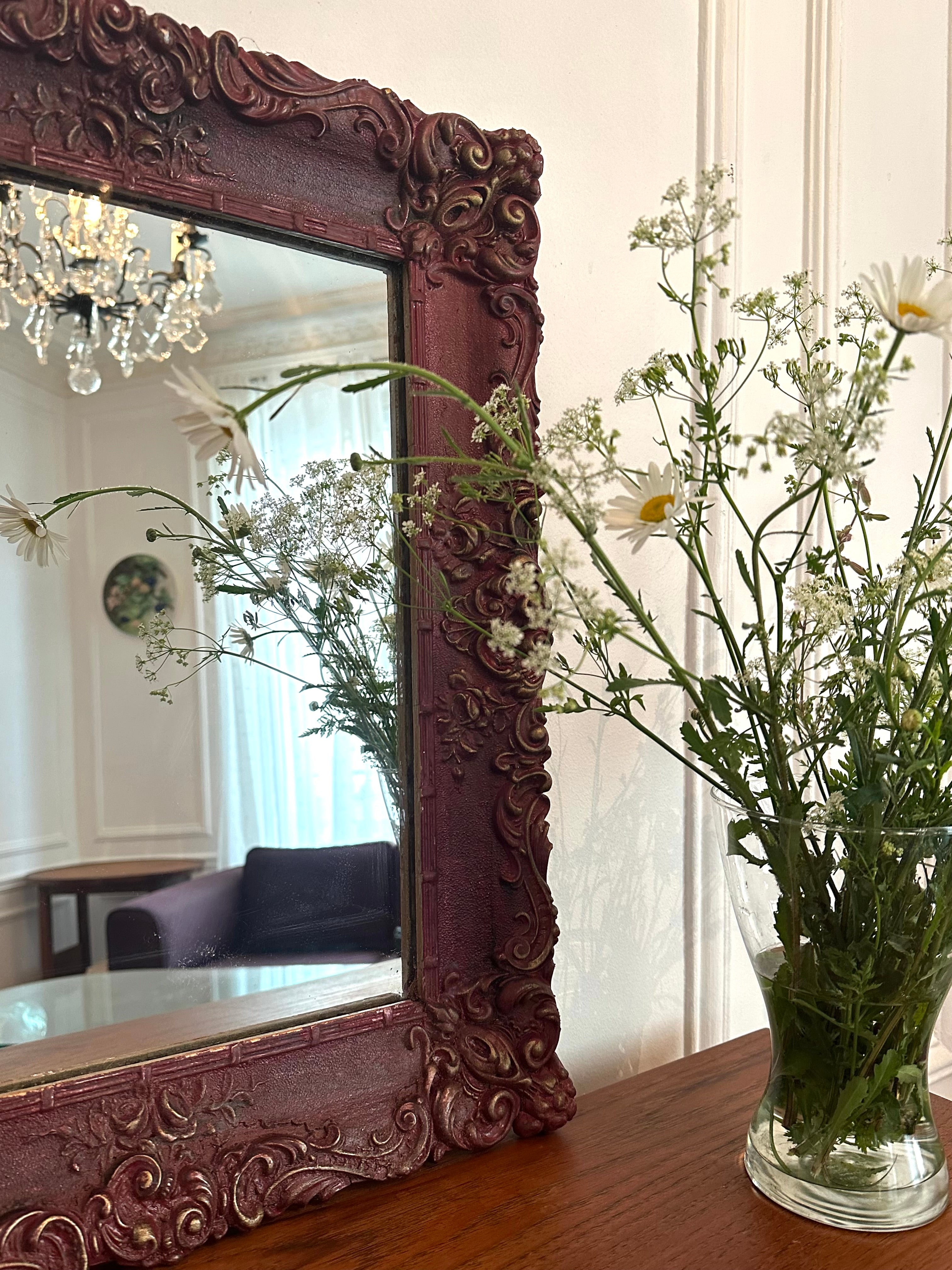 Rome - Miroir ancien