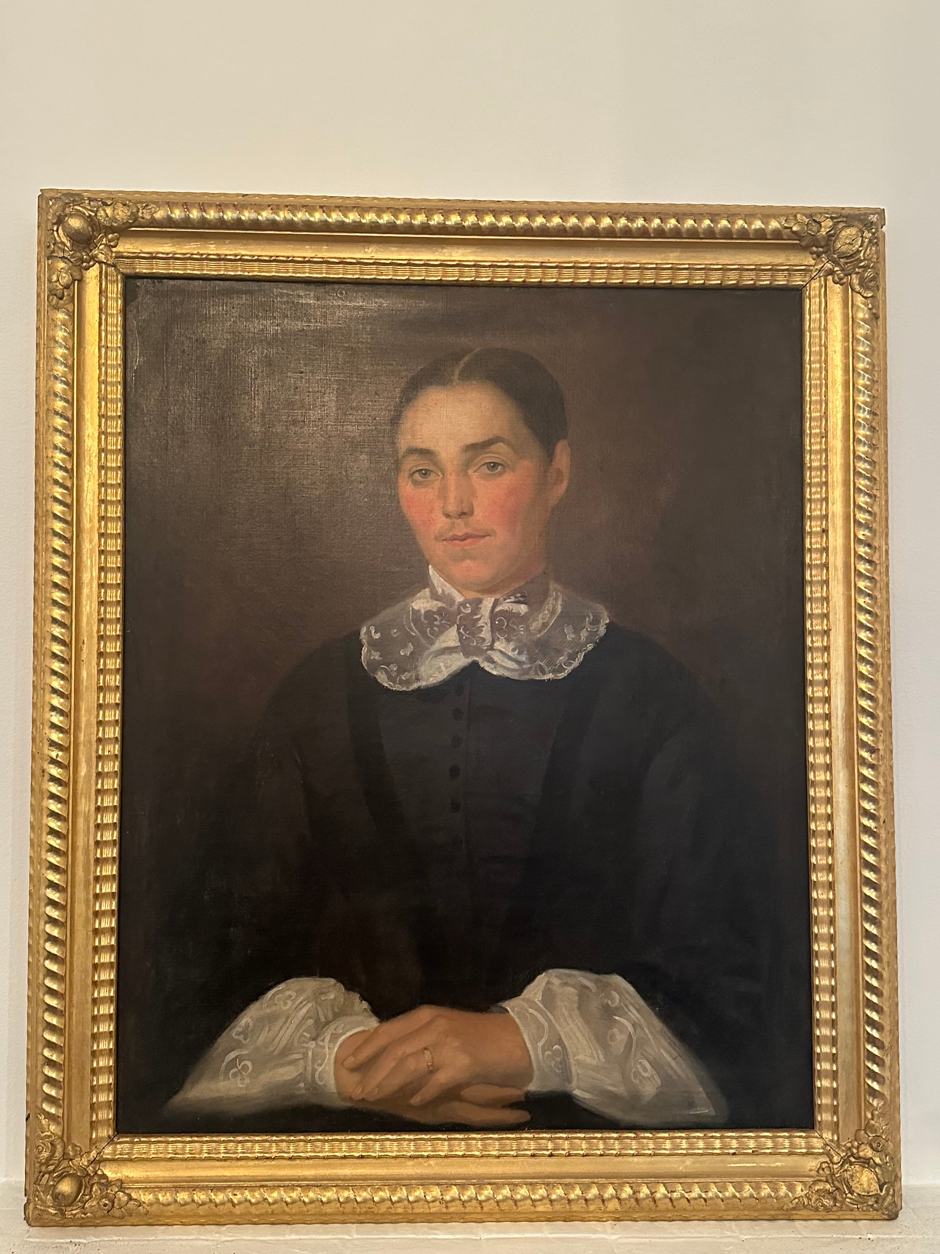 Valentine - portrait jeune fille