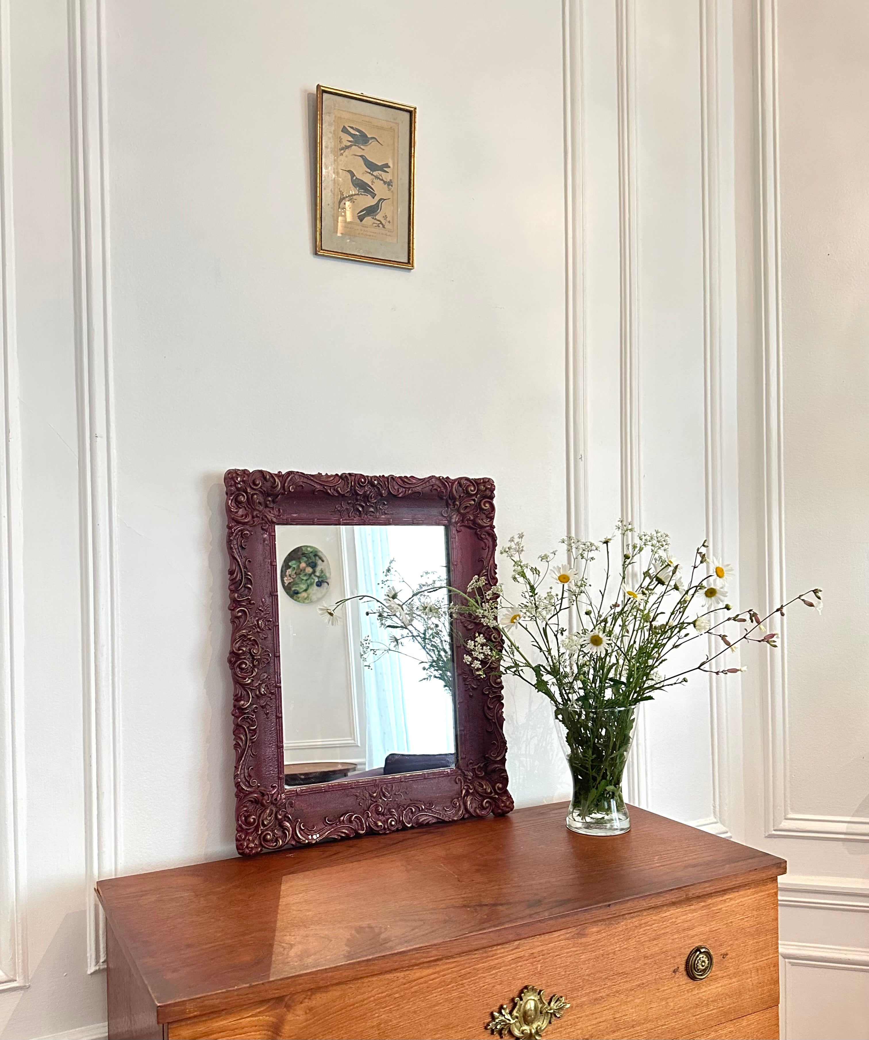 Rome - Miroir ancien