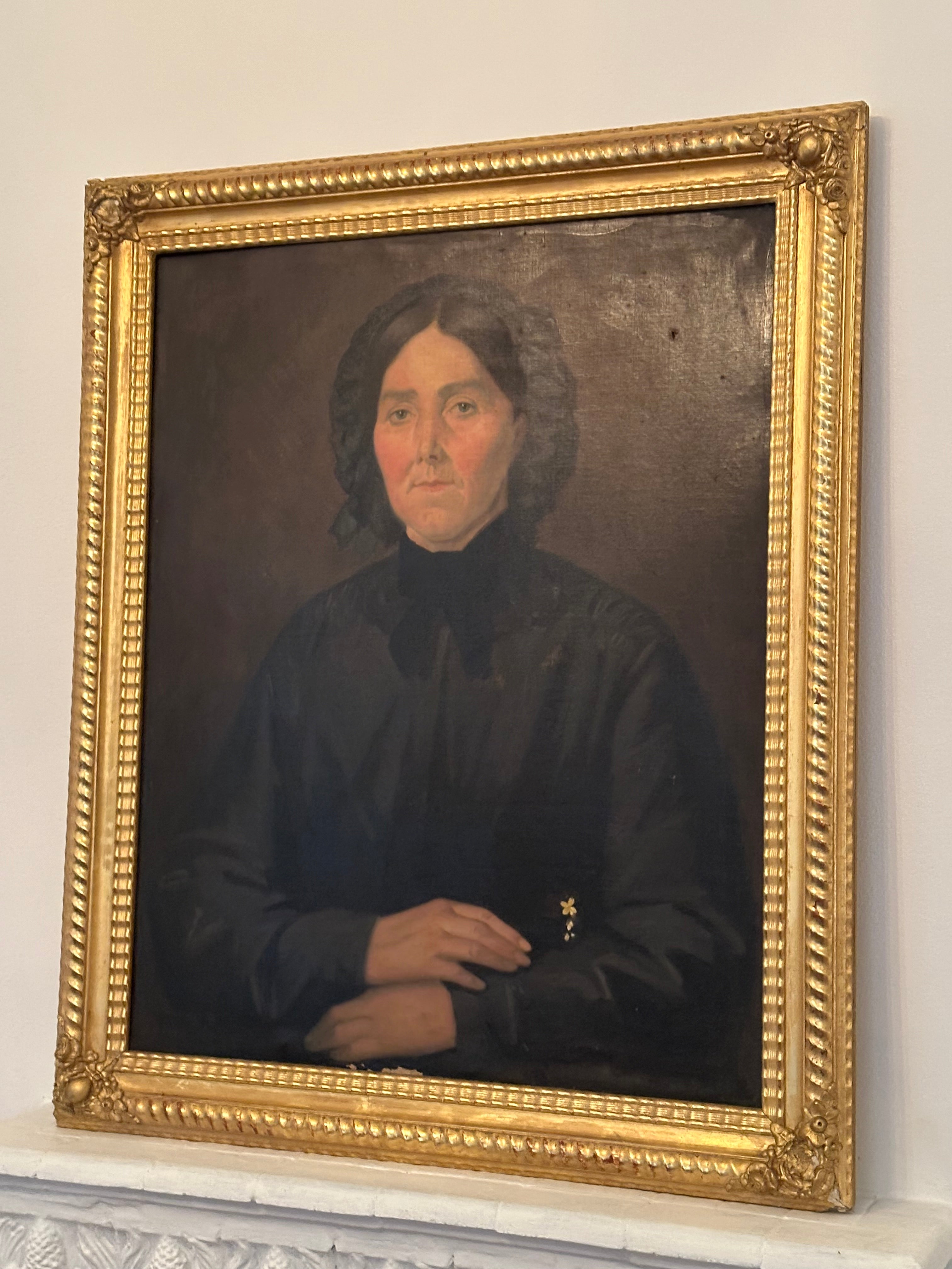 Léonore- portrait jeune femme