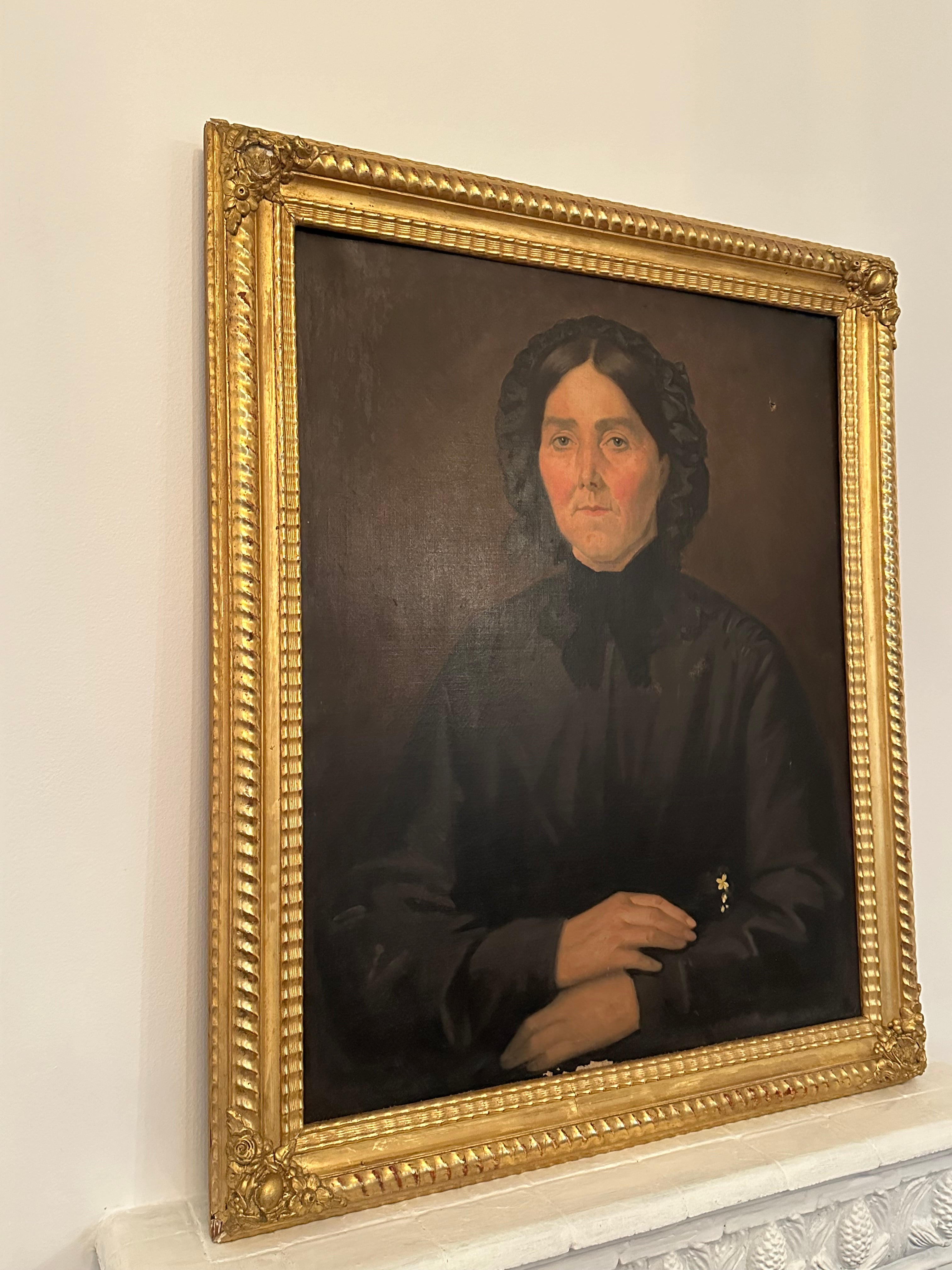 Léonore- portrait jeune femme