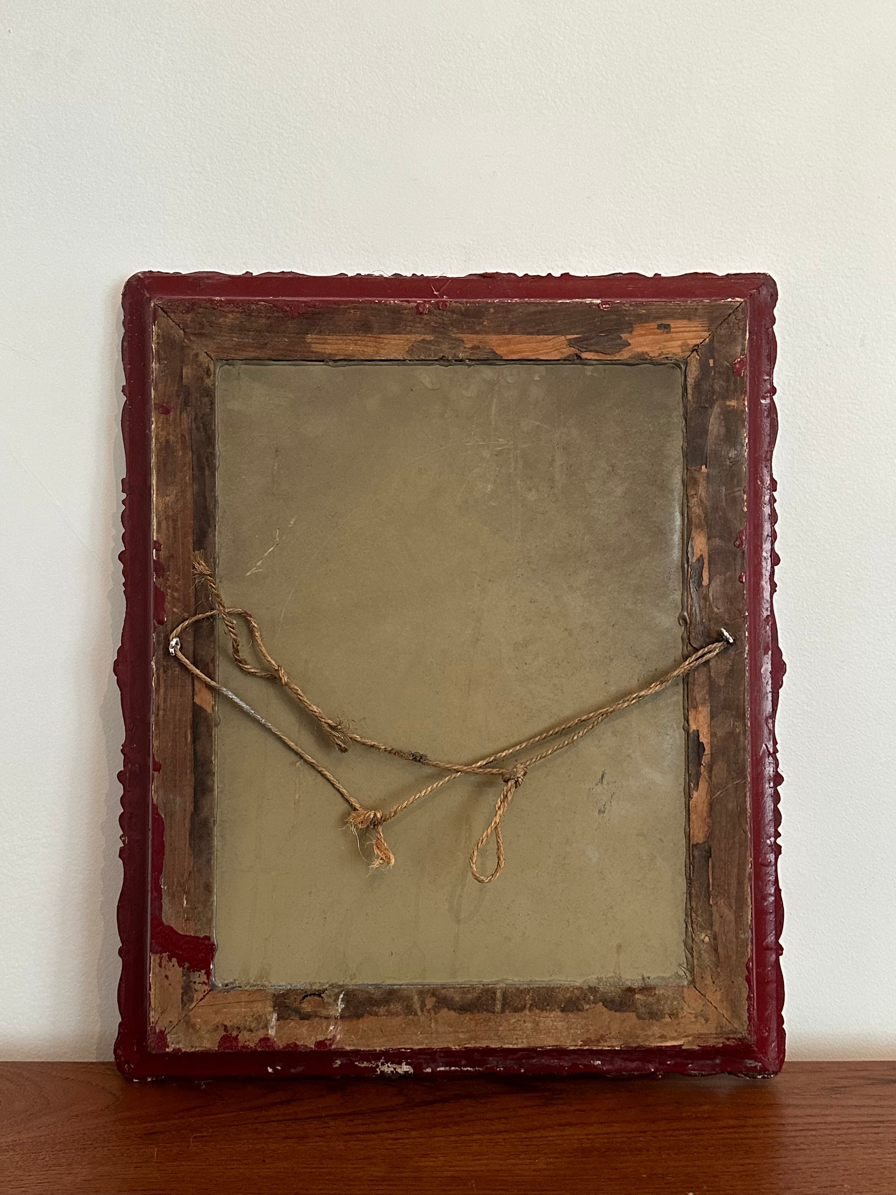 Rome - Miroir ancien