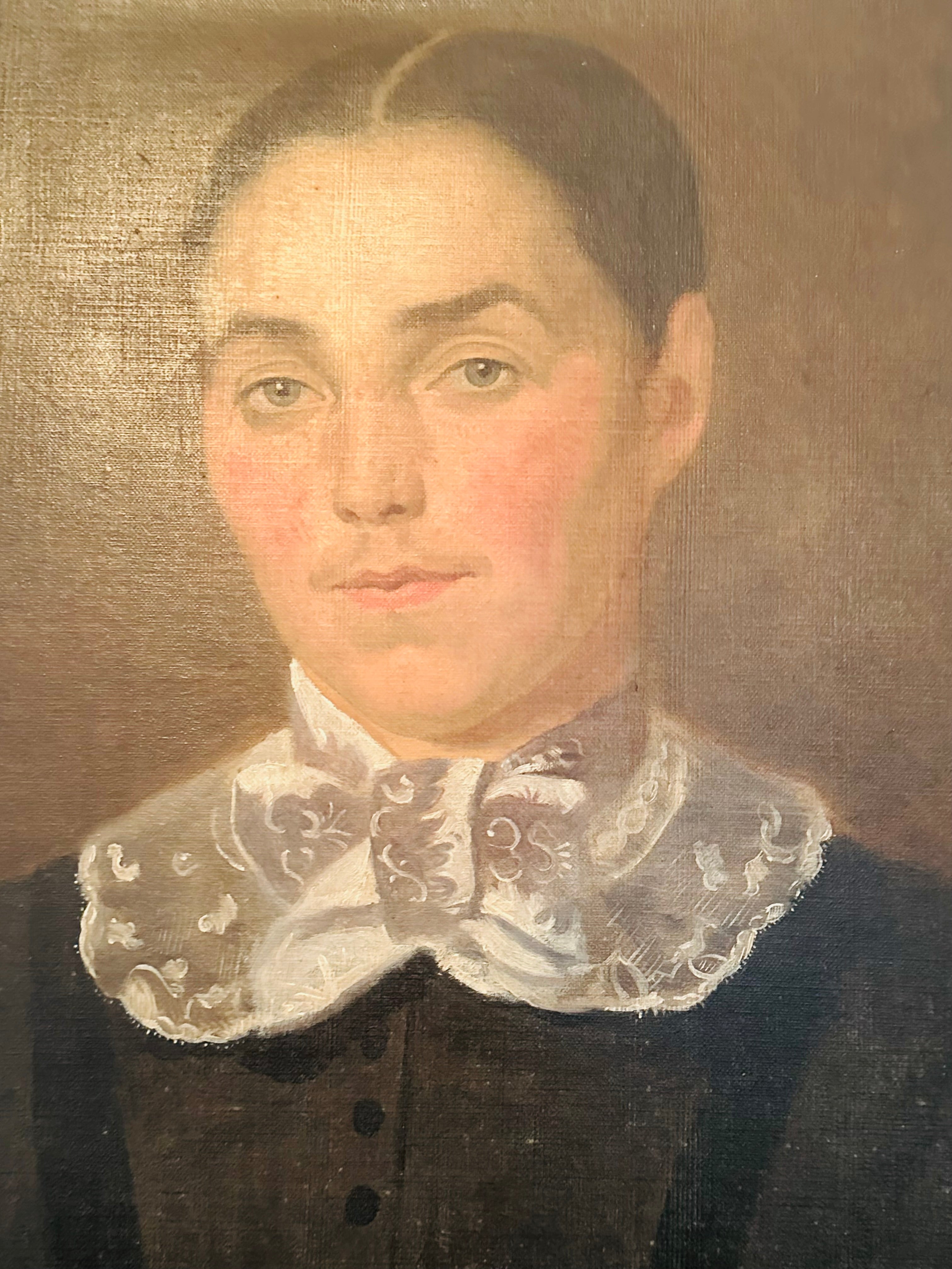Valentine - portrait jeune fille